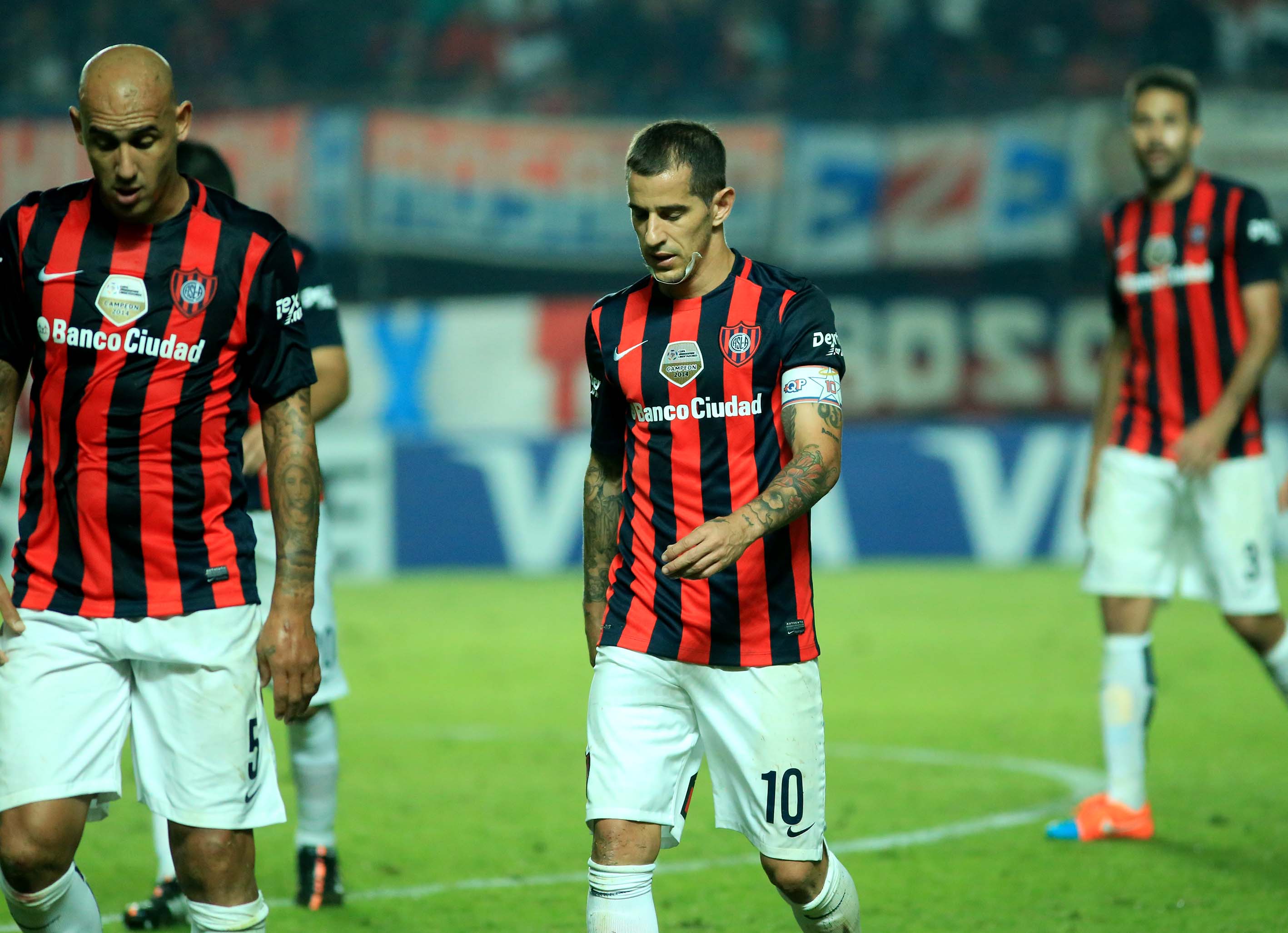 San Lorenzo perdió y se quedó afuera de la Libertadores