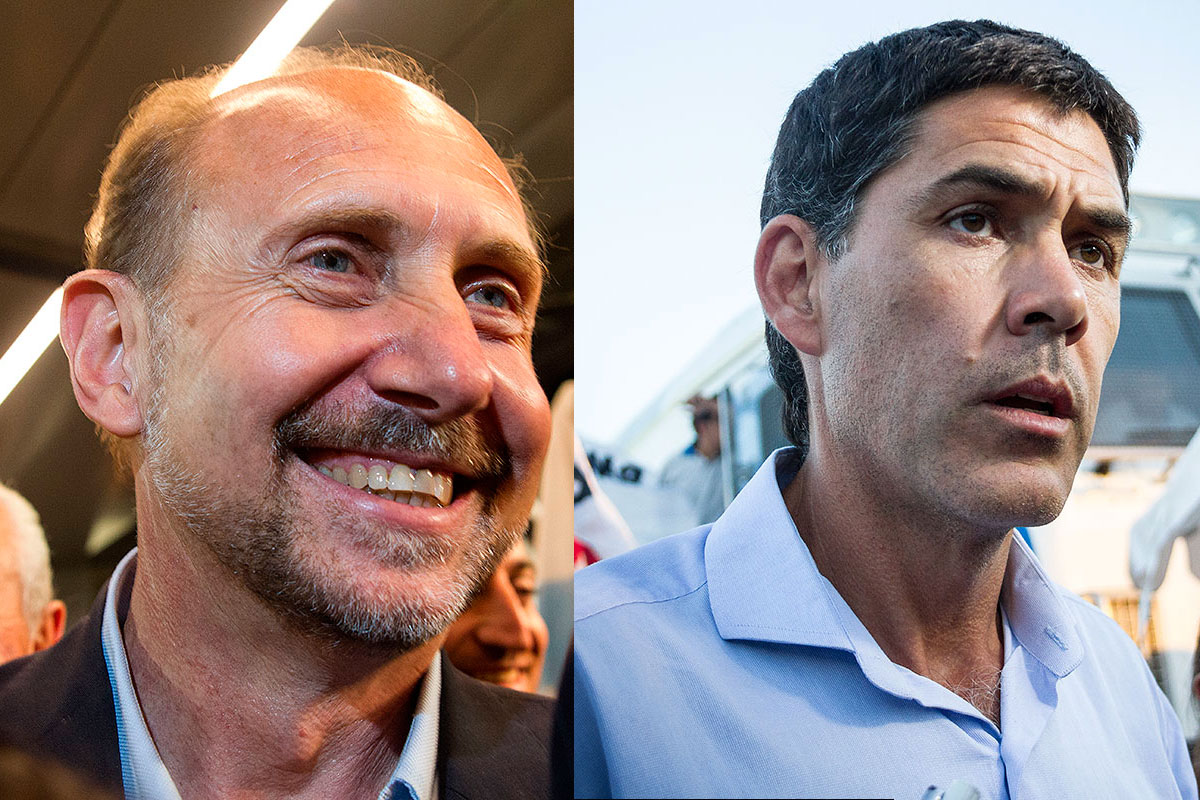 Perotti y Ramos denunciarán irregularidades en las Paso