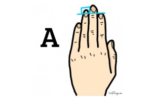 A
