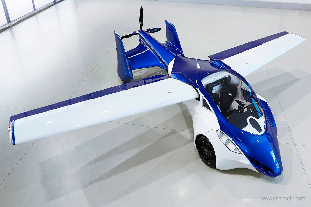Automóvil volador saldrá al mercado en 2017