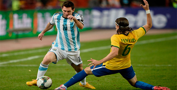 Copa América: gran furor para ver a Argentina en Chile