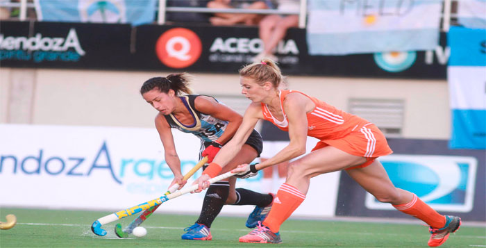 Hockey: las Leonas perdieron en Nueva Zelanda