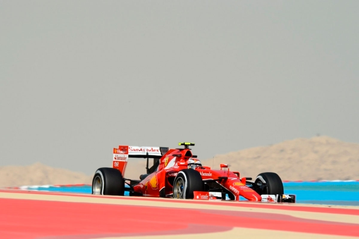 Ferrari dominó los primeros entrenamientos en Bahréin