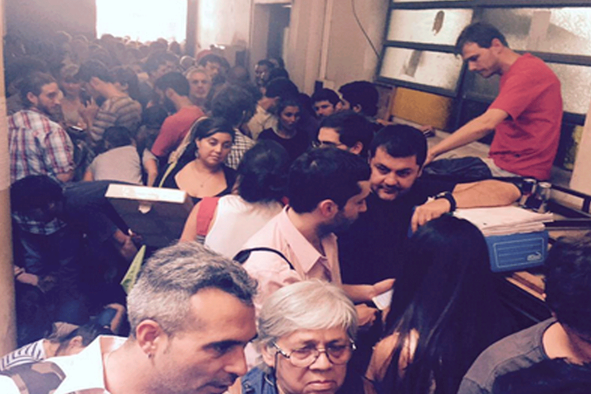 «No pueden organizar ni un cumple», tuiteó Boasso