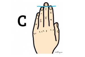 C