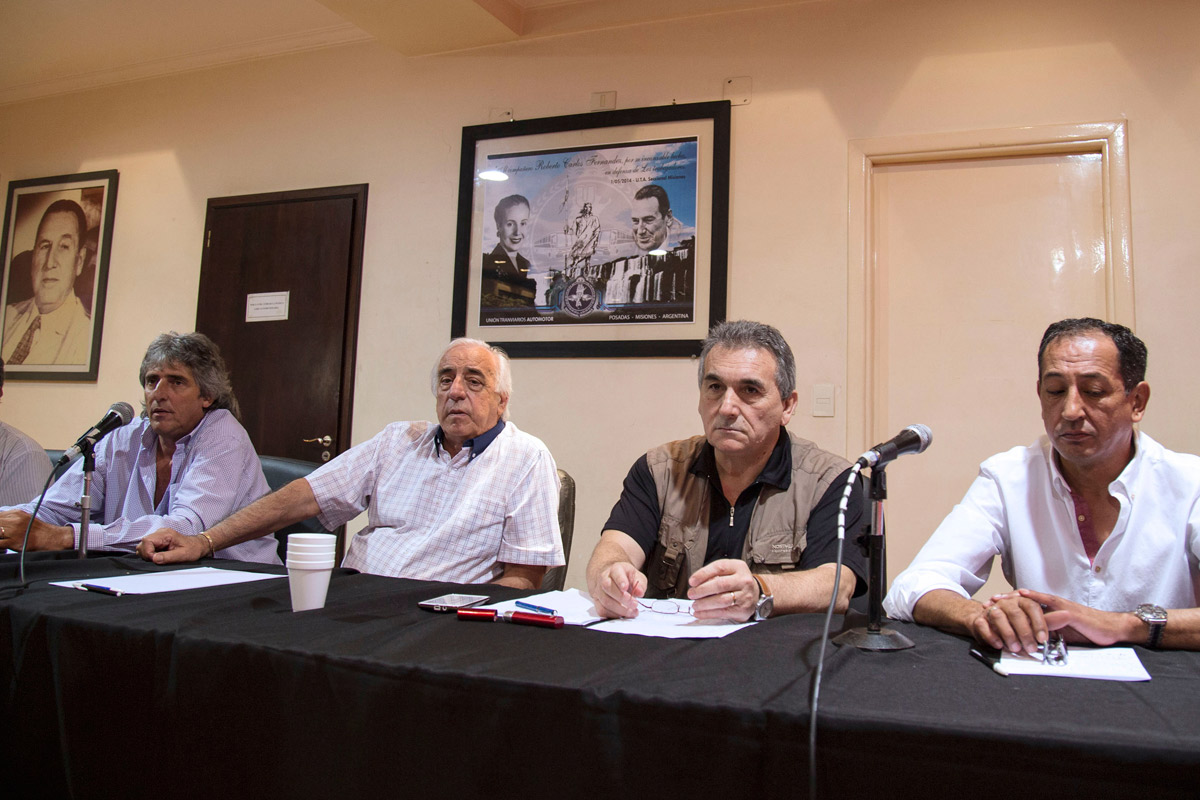 La conducción de gremios de transporte tomará medidas