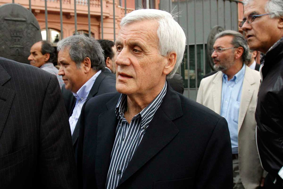 «Si no hay acuerdo vamos al paro», afirmó Antonio Caló