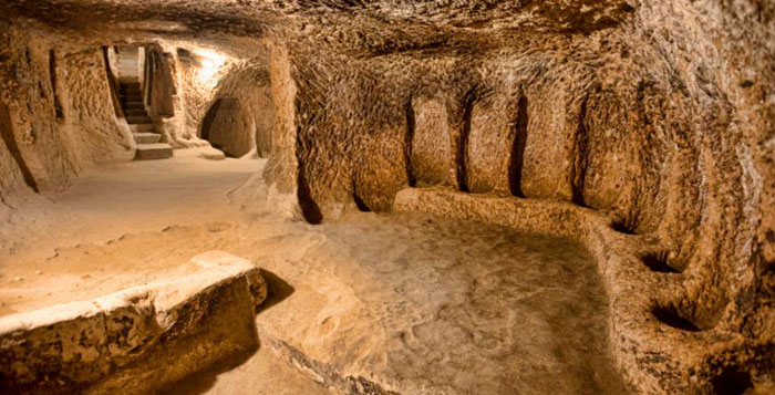Capadocia, esconde ciudad subterránea de 5 mil años