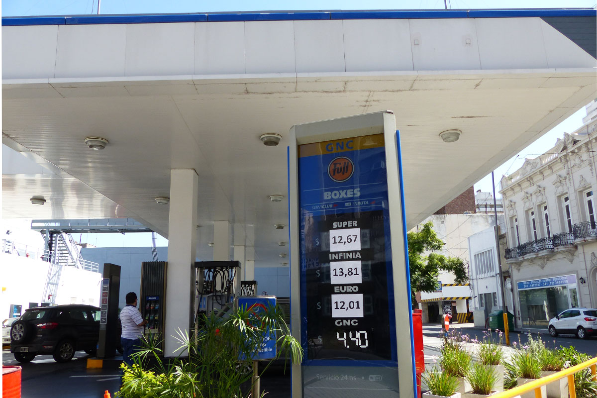 Un nuevo aumento en el precio de los combustibles