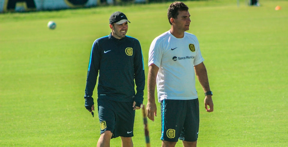 Otra mala para el Chacho, se lesionó Maxi González