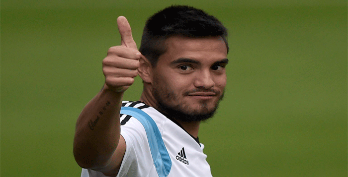 Romero alcanzó el récord de Filliol en la selección