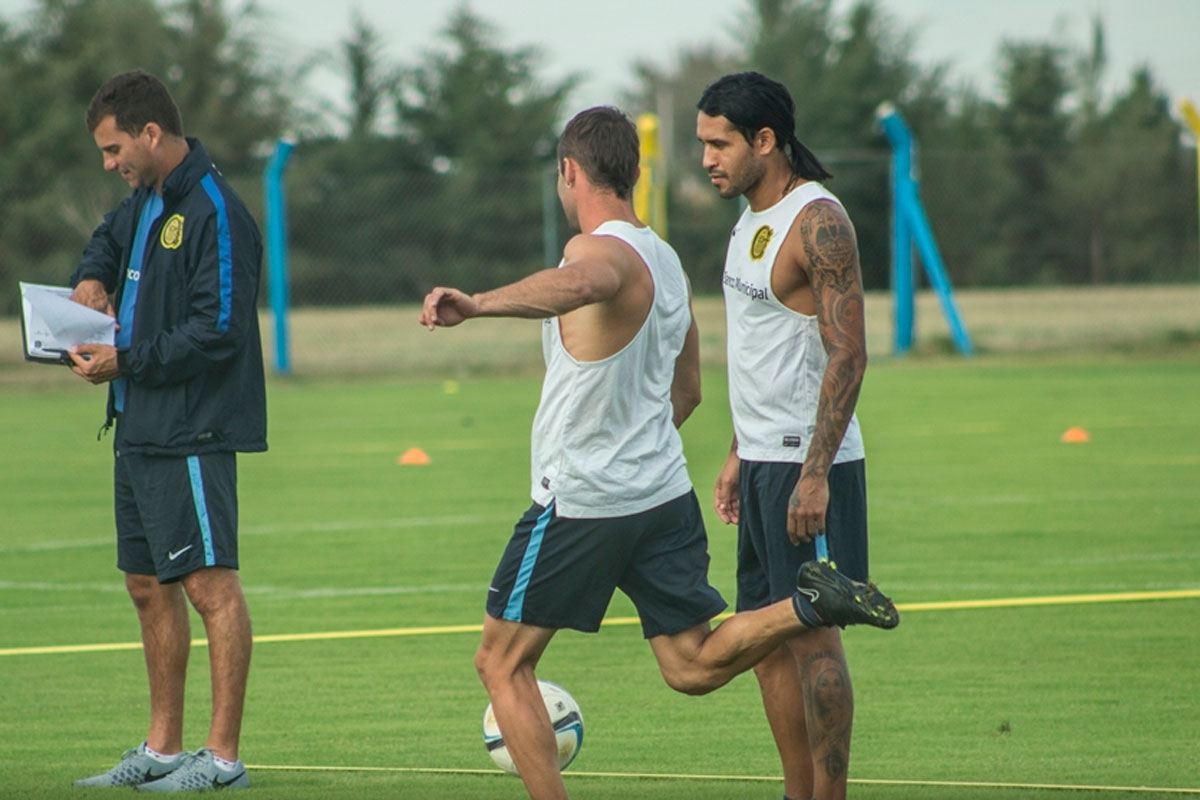 Colman por Aguirre para enfrentar a Huracán