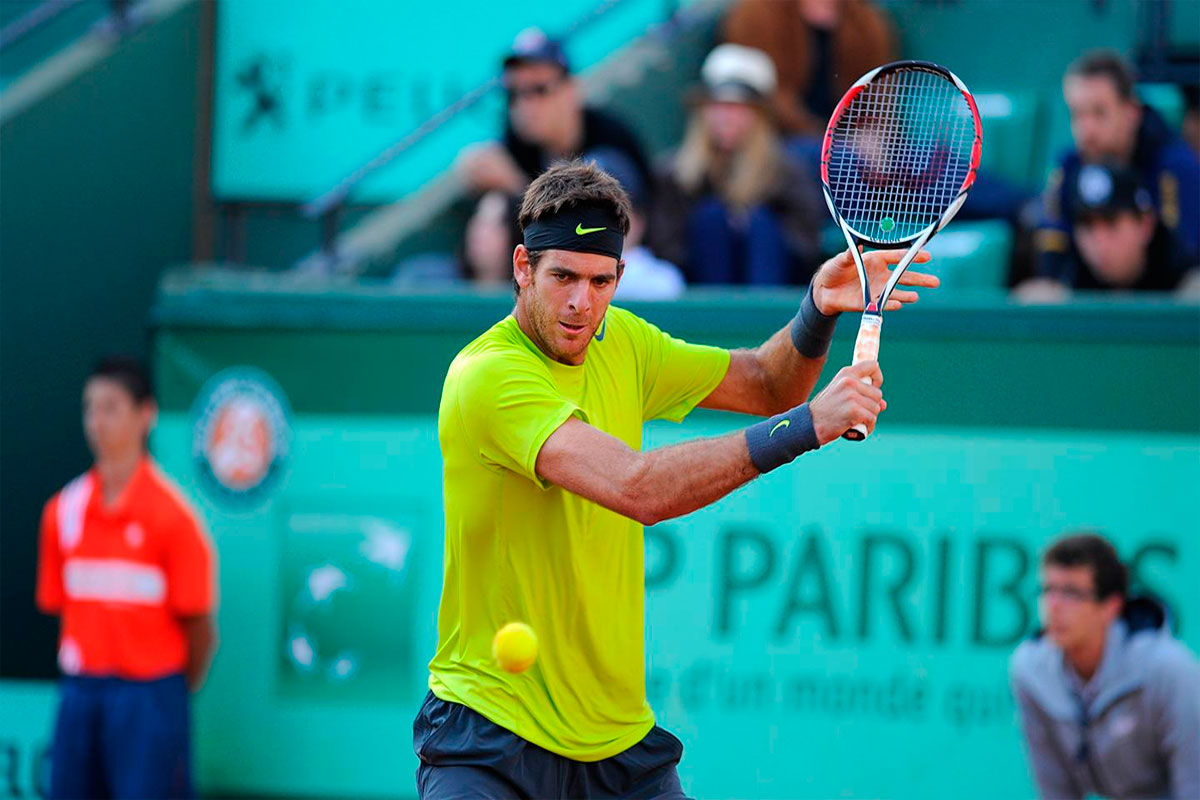 Del Potro jugará en Roland Garros como séptimo favorito