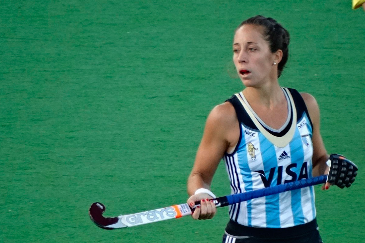 Pity D’Elía deja a las Leonas