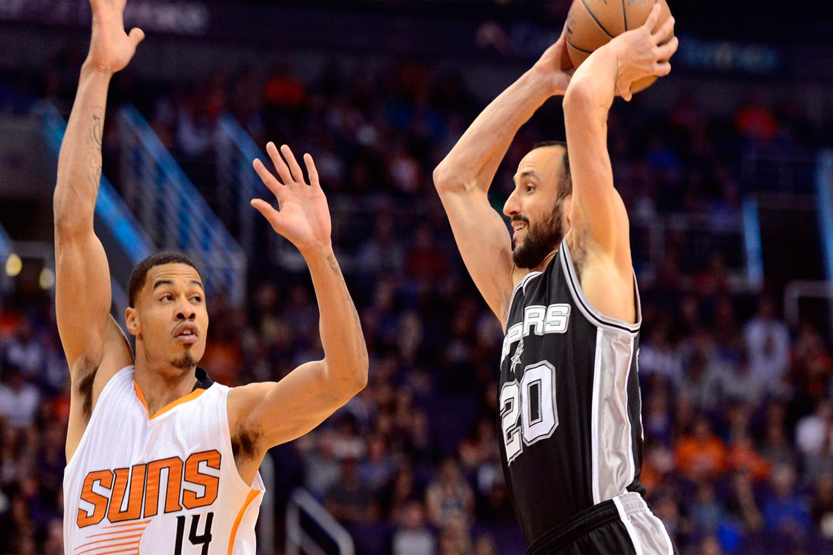 San Antonio, con Ginóbili, pasó al frente contra Clippers
