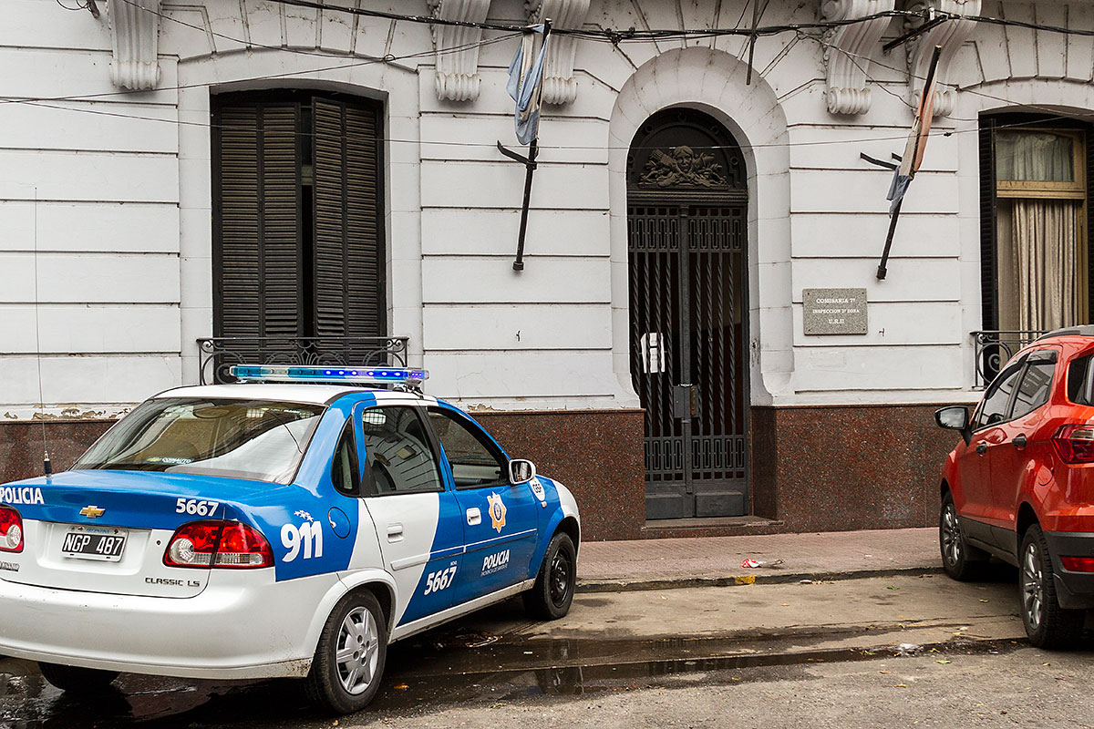 Pichincha se moviliza a la comisaría 7ª por seguridad