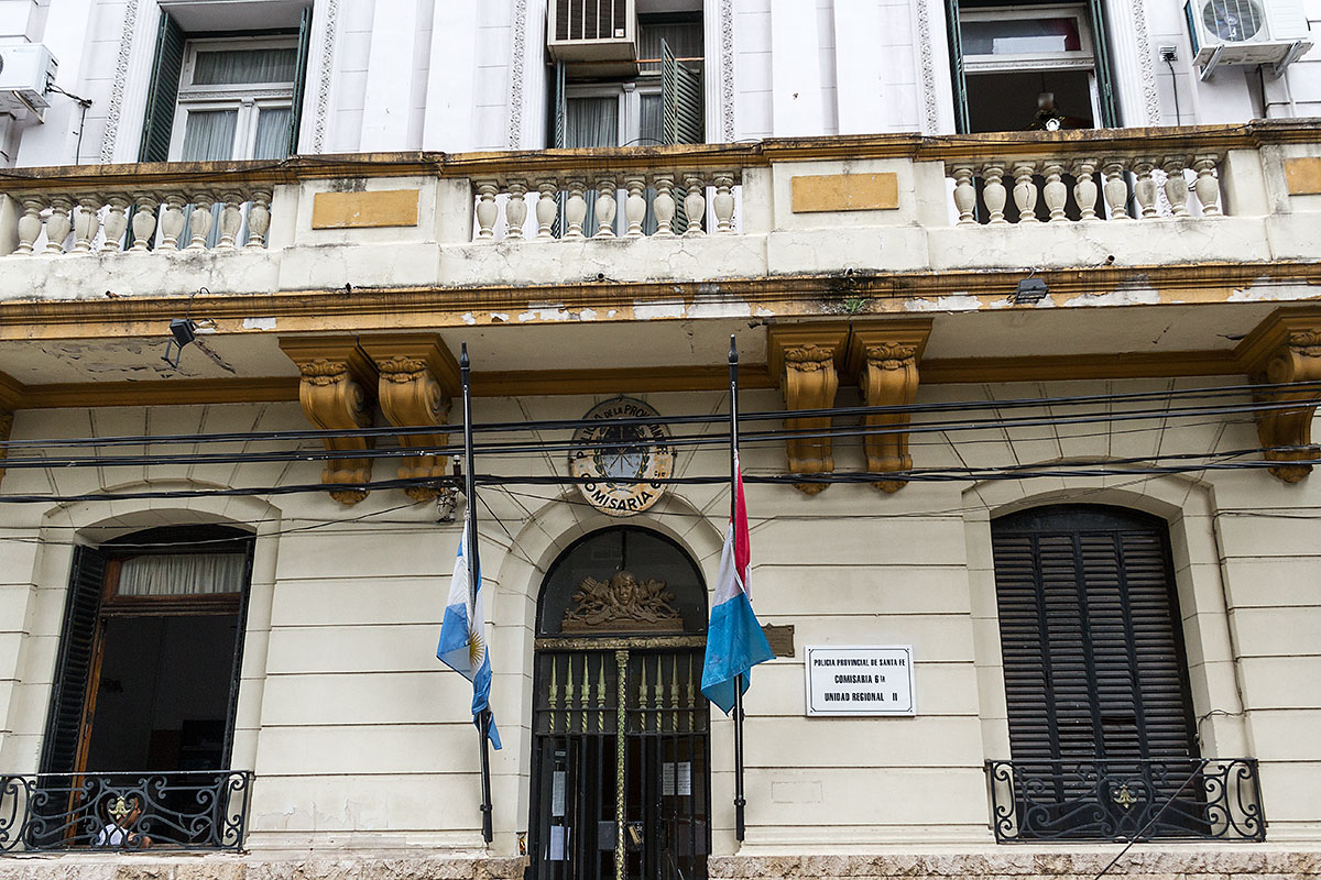 Dos hombres armados asaltaron una inmobiliaria