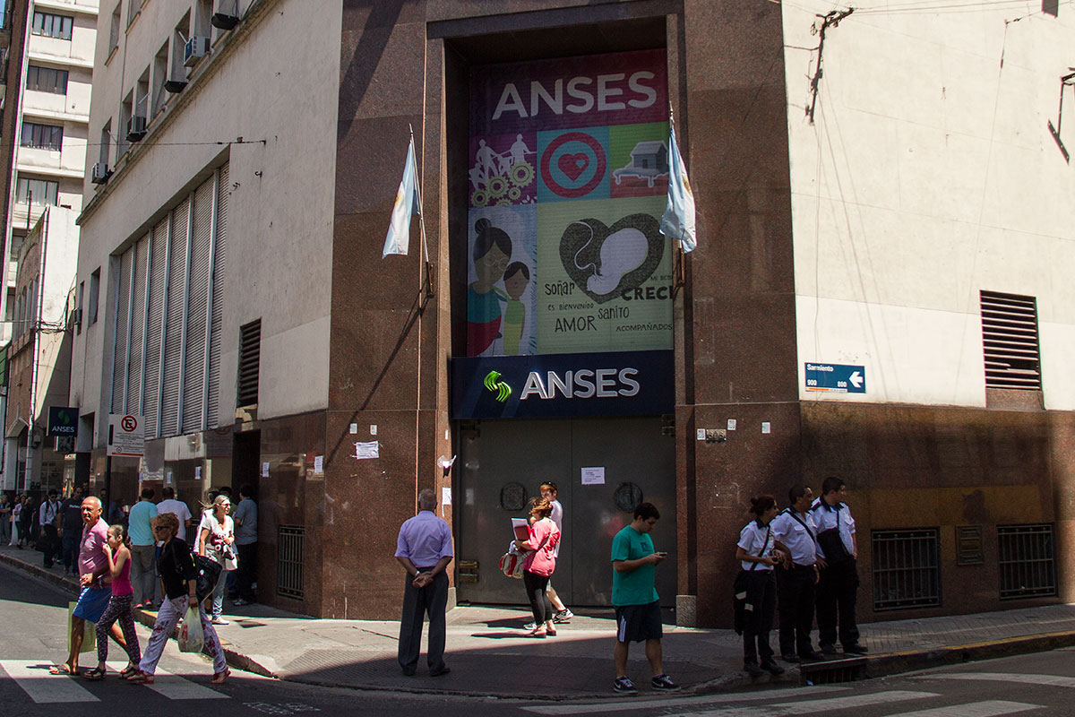 Supervisora agredida por una mujer en la Ansés