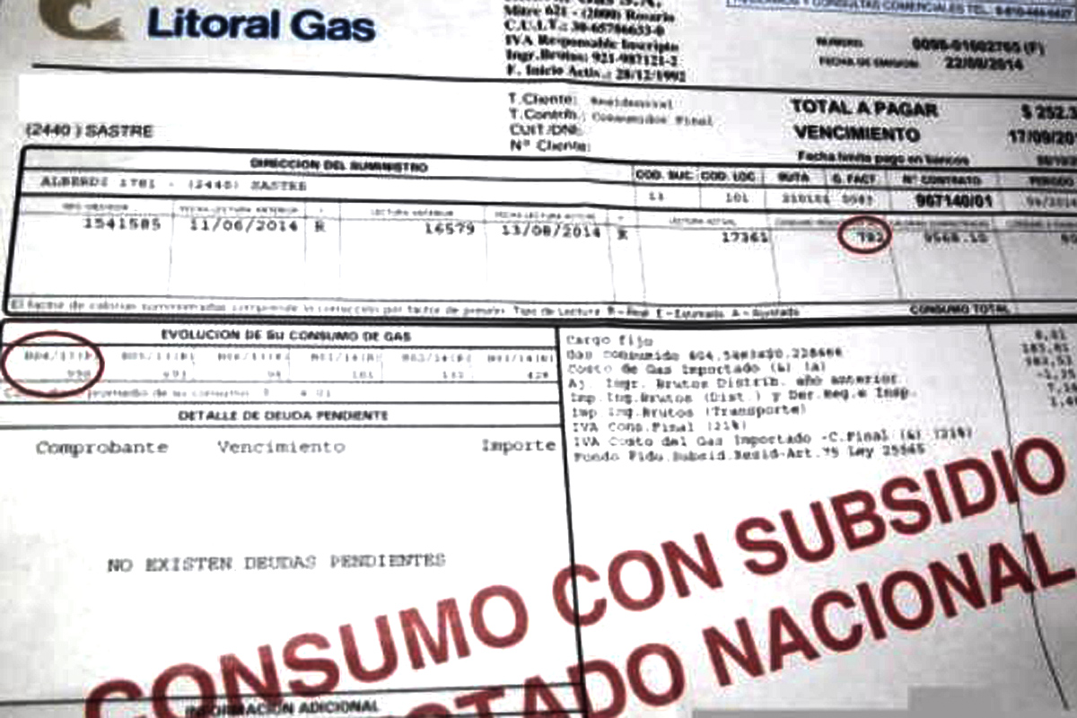 Tarifazo, parte II: el Gobierno autorizó fuertes subas en gas