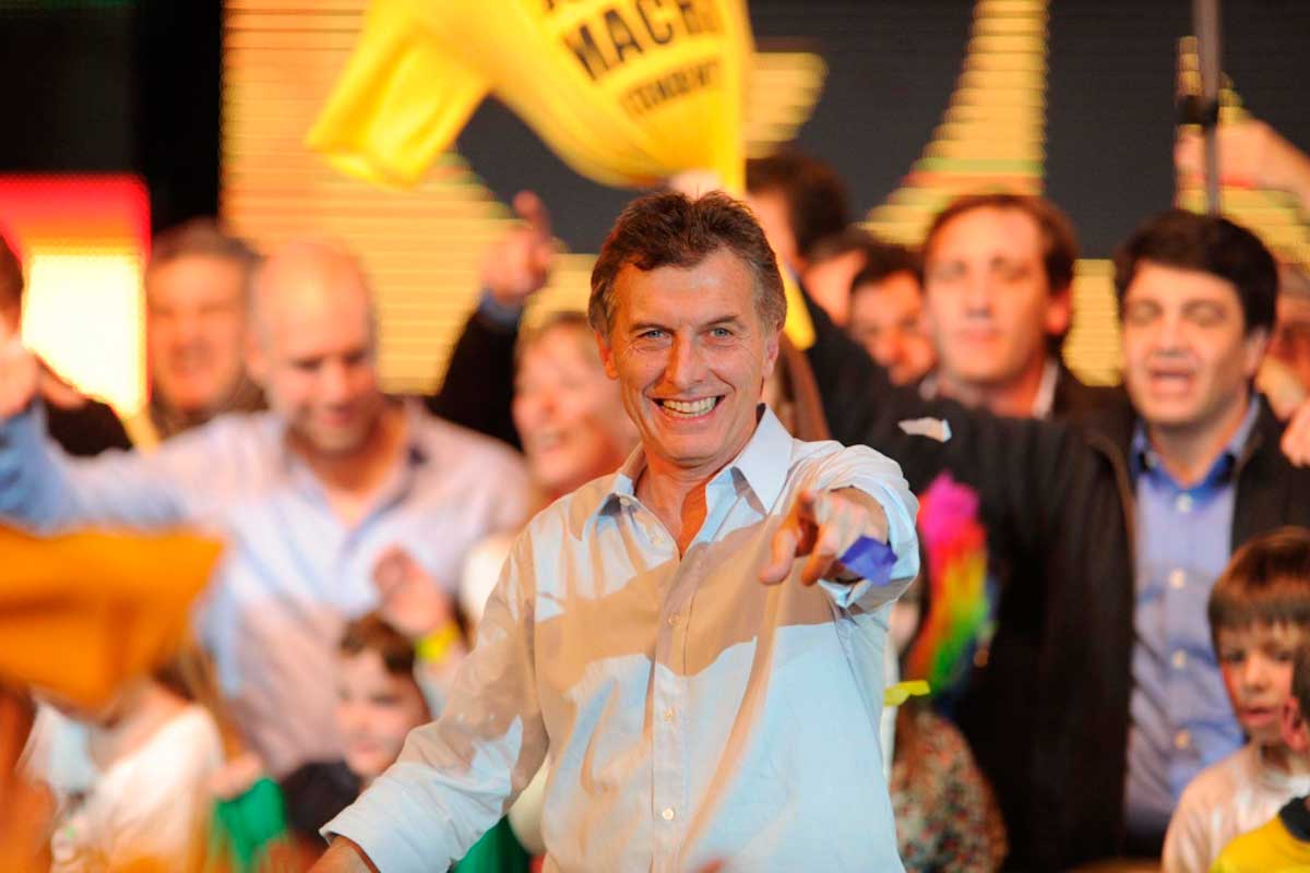 Macri: «No tengamos miedo, podemos vivir mejor»