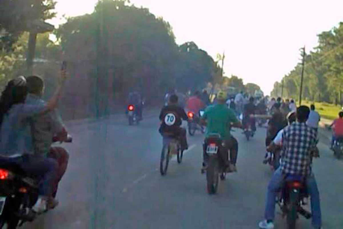 En Motoencuentro falleció uno de los participantes