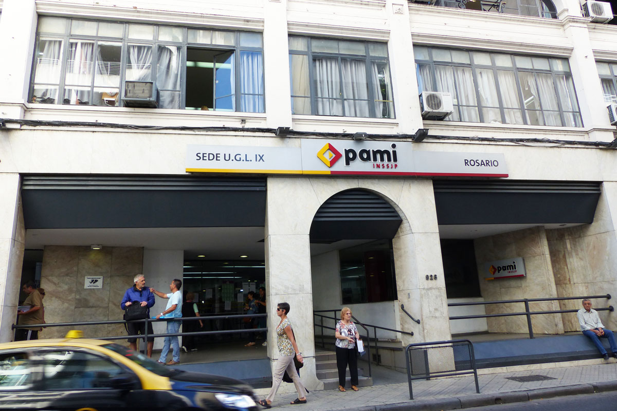 Pami: trabajadores reclaman por salarios adeudados