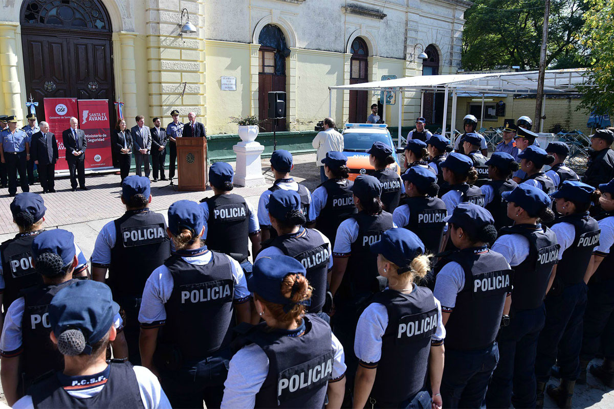 Se lanzó la Policía Comunitaria en barrio Tiro Suizo