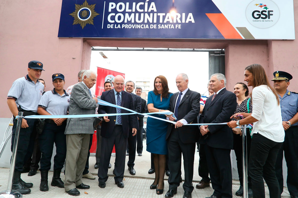 La Policía Comunitaria ya está en el barrio Echesortu