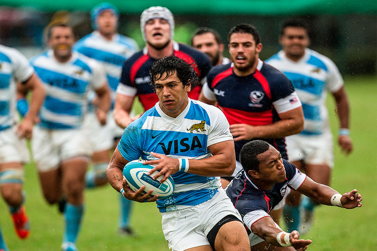 Rugby: avanza el «Seis Naciones América»