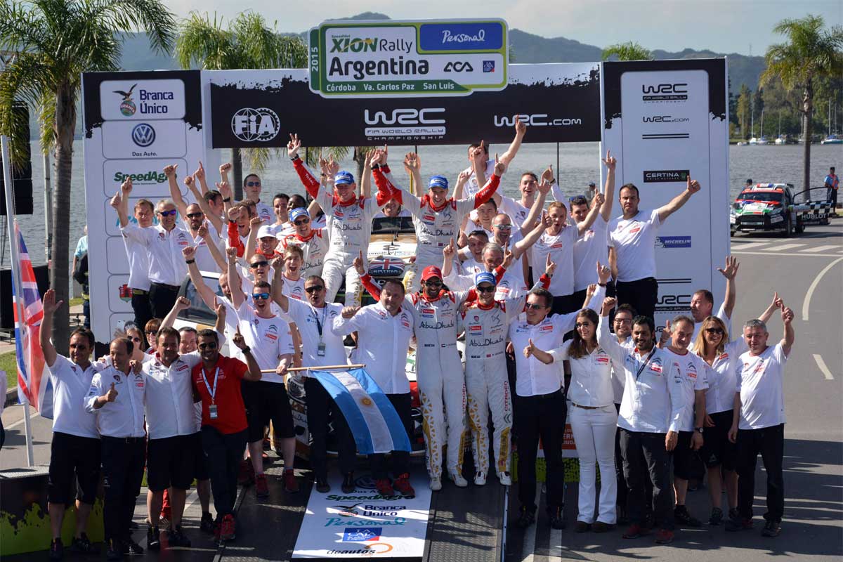 kris Meeke se quedó con el Rally Mundial de Argentina