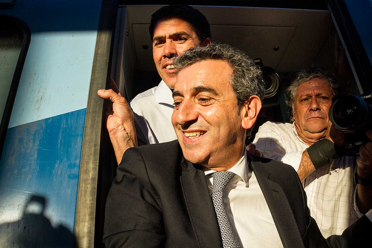 «La Cámpora me quiere, tengo buena relación»