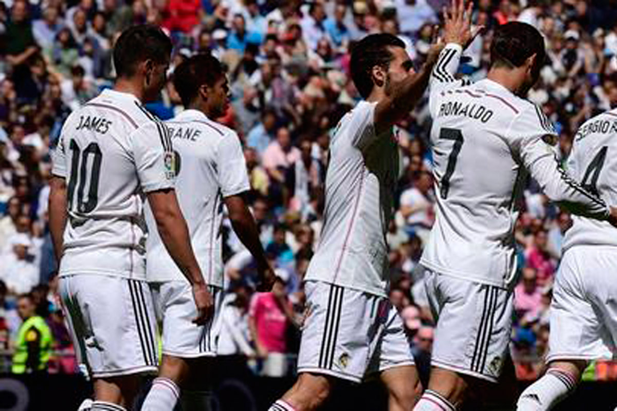 Cinco goles de Cristiano en el triunfo frente al Granada