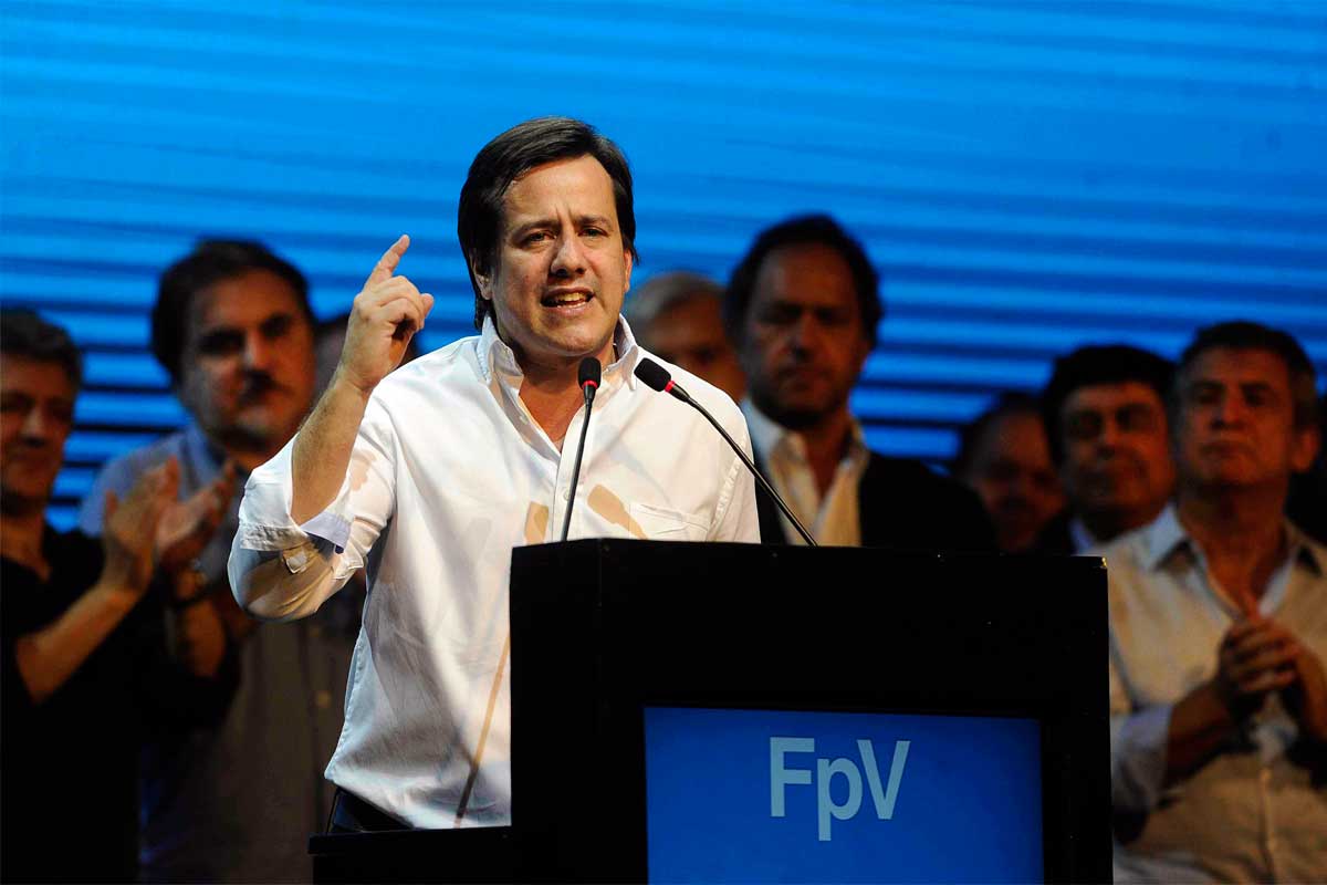 Recalde: “No tengan dudas que vamos a entrar al balotage”