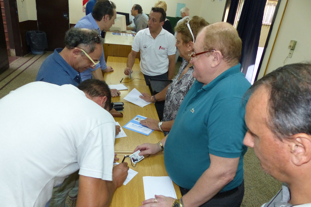 Elecciones: al final quedaron 5.000 DNI sin retirar