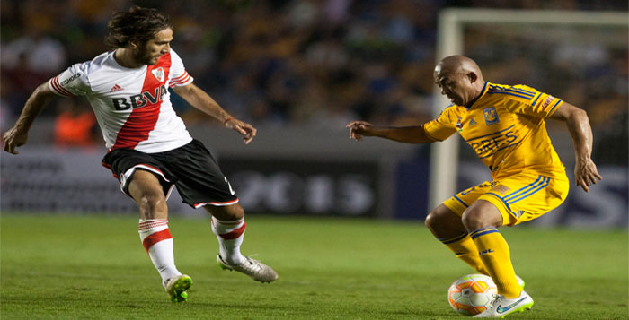 River rescató un punto en el final en México y tiene vida