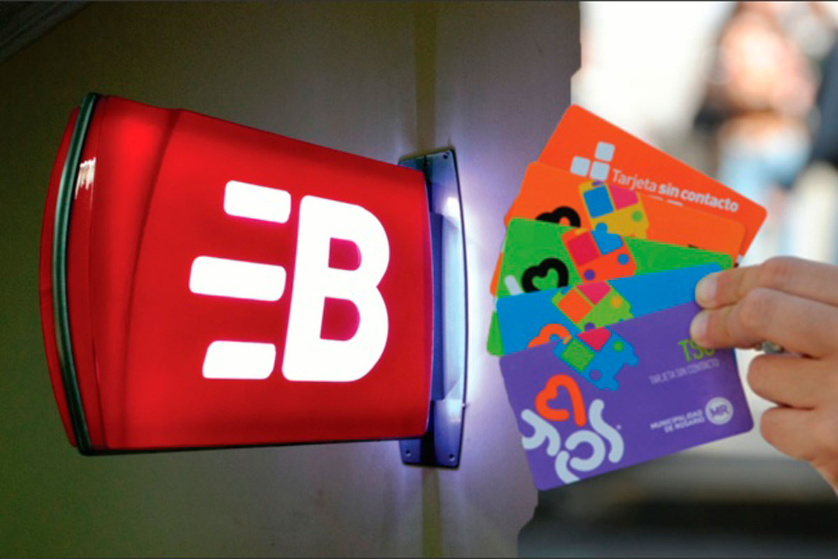Transporte: más beneficios con la personalización de la tarjeta