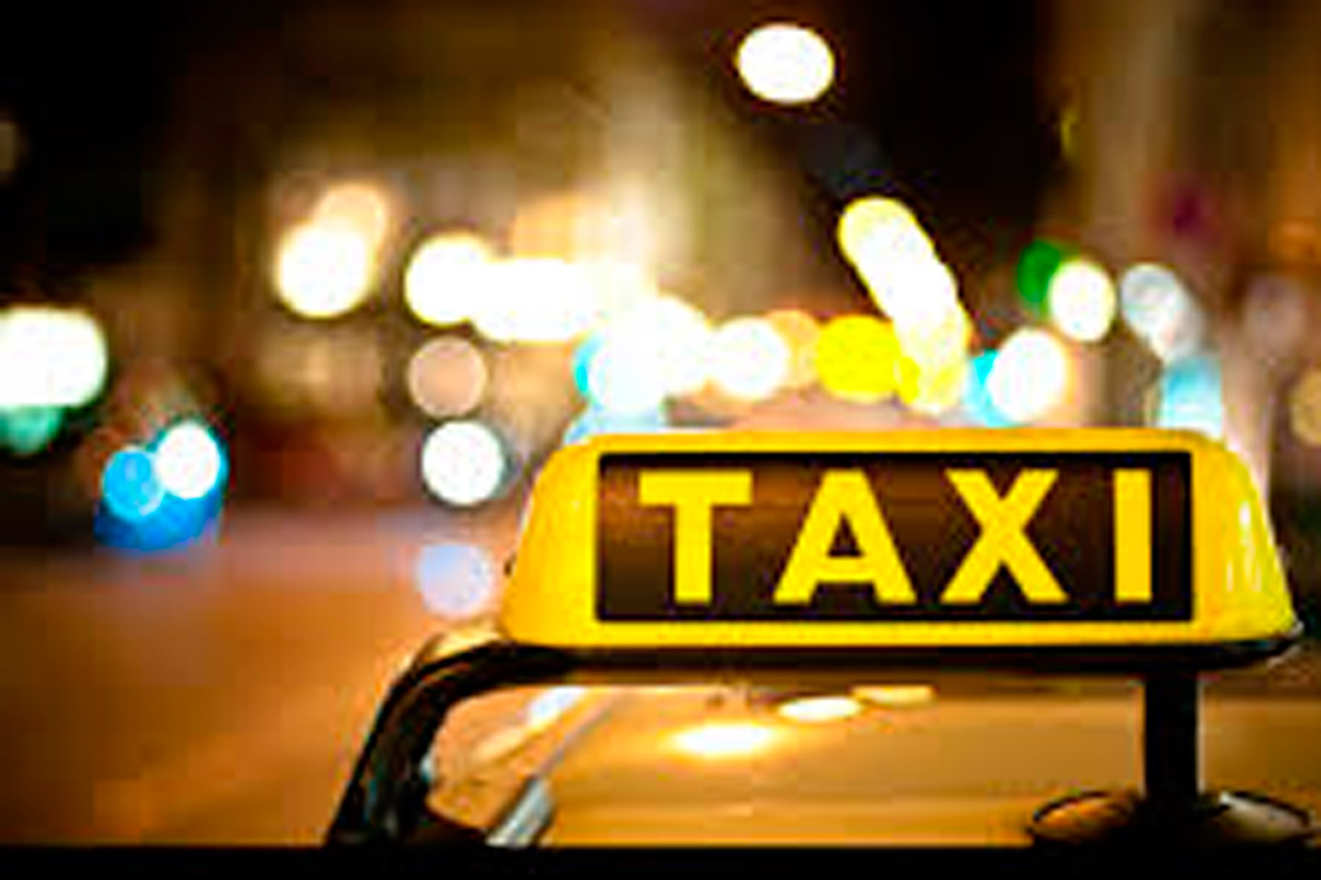 Taxista detenido durante un control vehicular de rutina