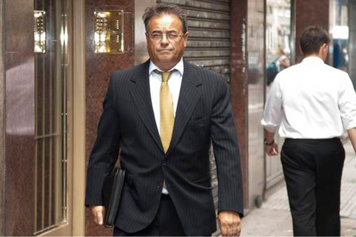 «Stiuso se encuentra en el exterior y no tengo contacto con él y no tengo cómo ubicarlo»