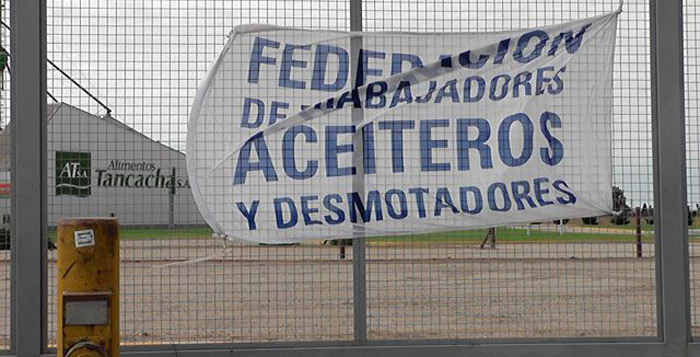 La Federación Aceitera va a San Lorenzo a sumar afiliados del SOEA