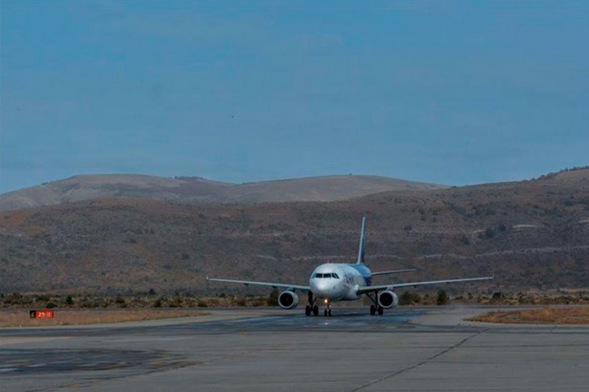 Aerolíneas retomó vuelos a Bariloche