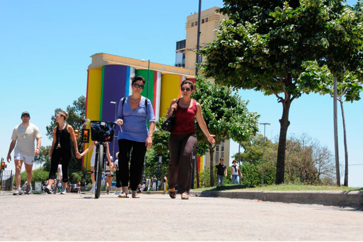 La calle recreativa estará cardioprotegida
