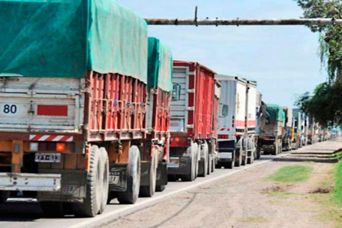 Rosario recibió 55,5 millones de tonelaje agropecuario