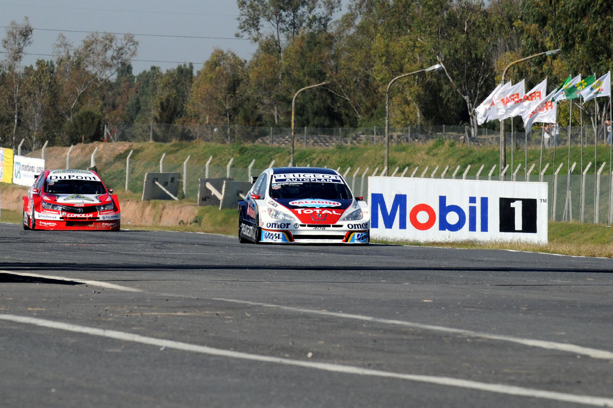 Súper TC 2000 en Rosario: Canapino, el dueño de la pole