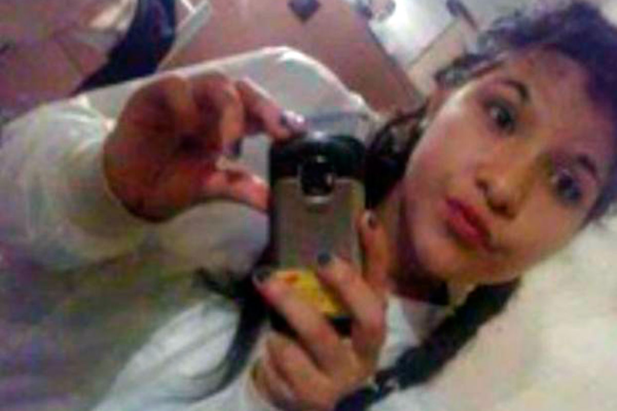 Buscan a Carla, una adolescente desaparecida