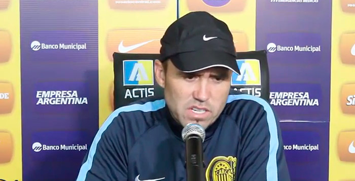 Coudet: “Jugamos el peor partido en nuestra casa»