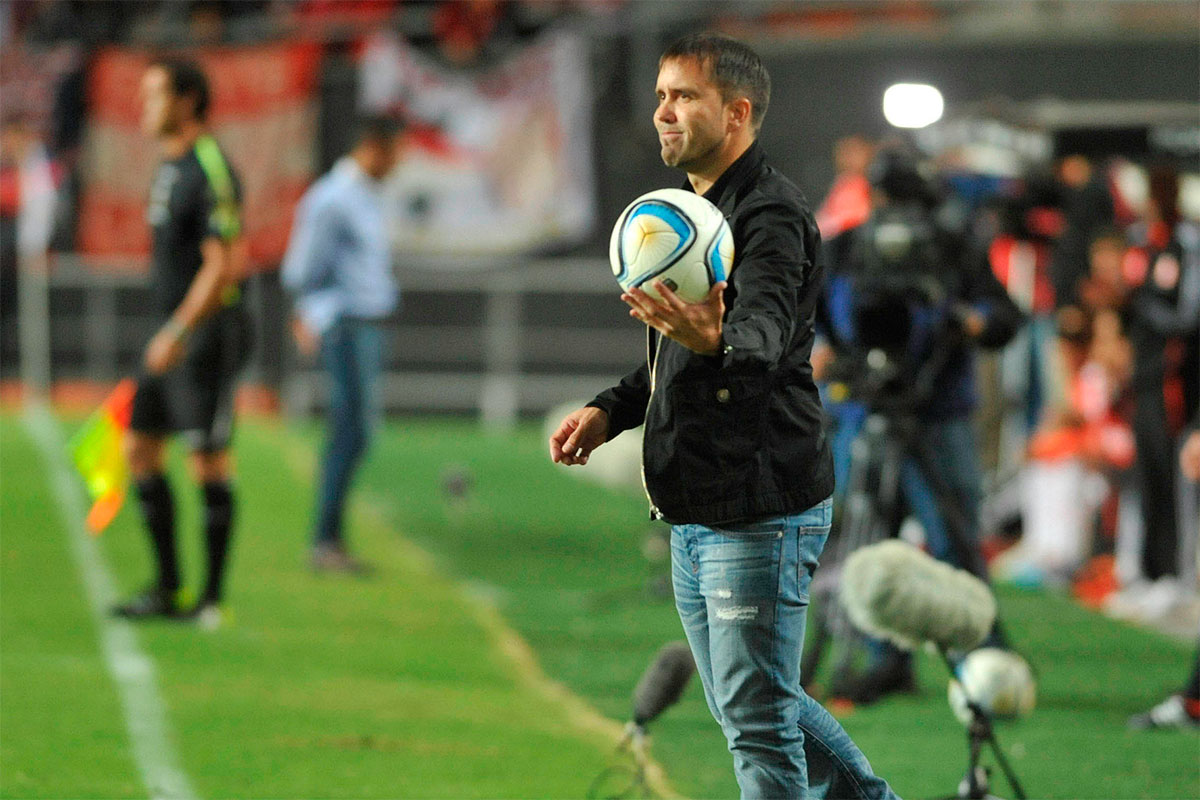 Coudet: “Jugamos muy bien”