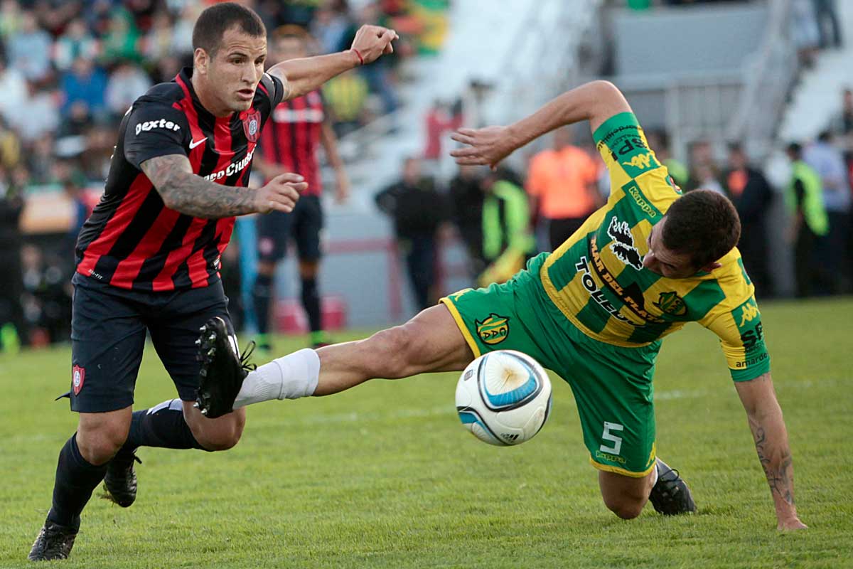 Perdió San Lorenzo y hubo empate en Mataderos
