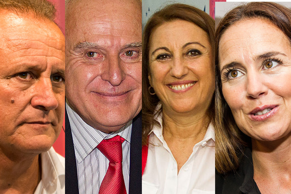 Del Sel el más votado; Lifschitz y Fein ganaron internas y Anita Martínez gran candidata