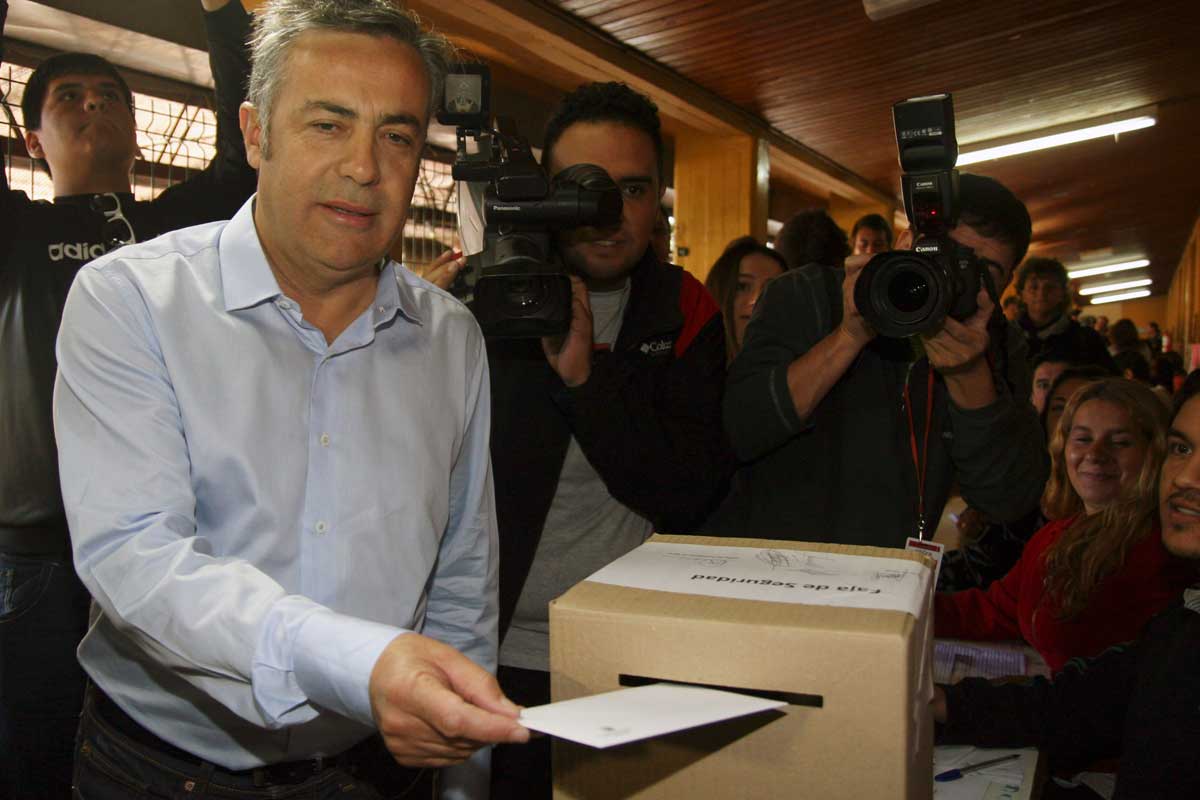 El radical Cornejo triunfó ampliamente en Mendoza