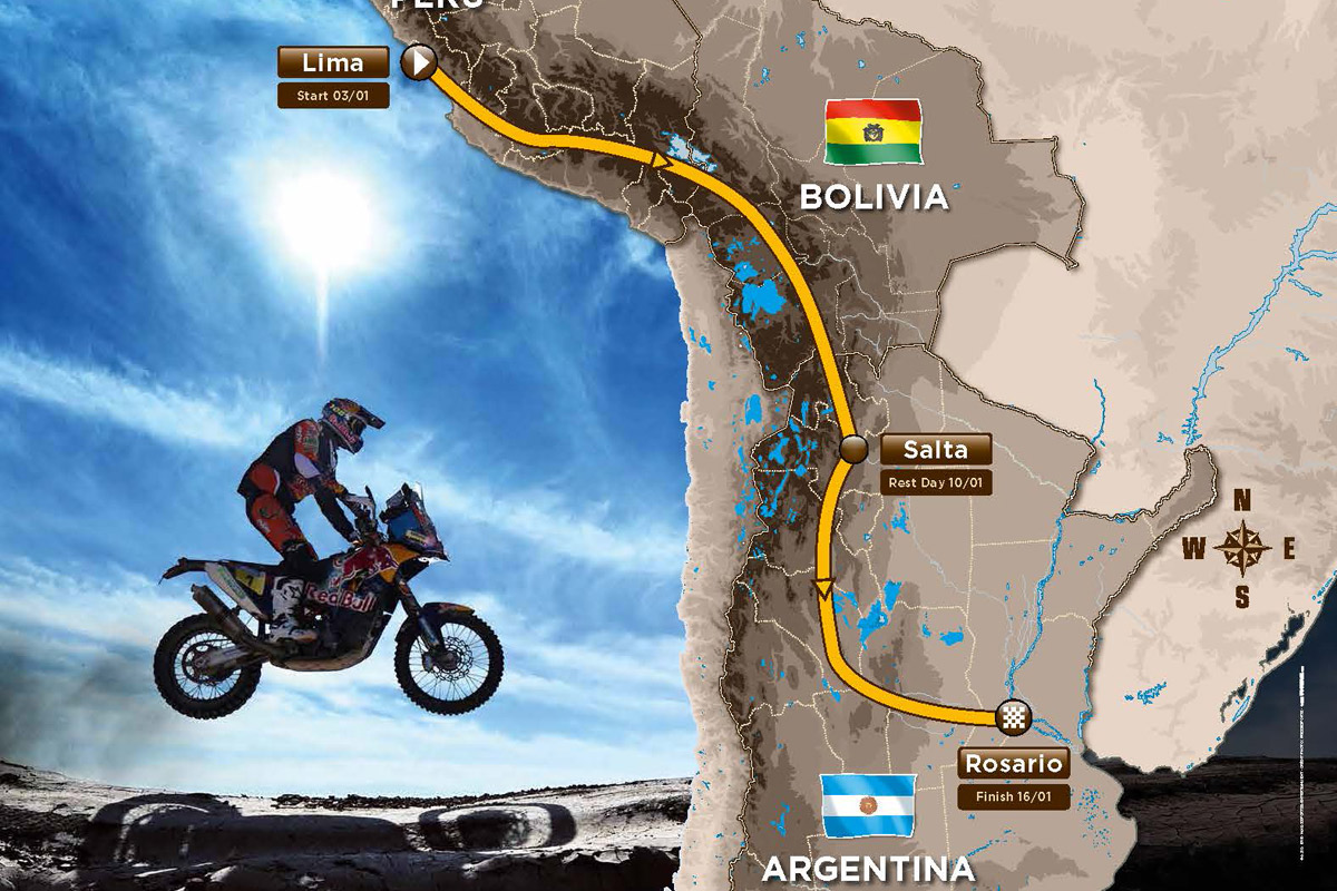 Perú se bajó y así no será parte del Rally Dakar 2016